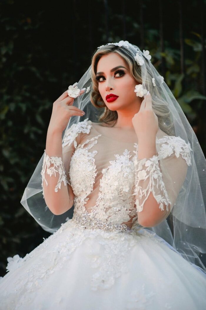 Precio vestido de novia benito online santos