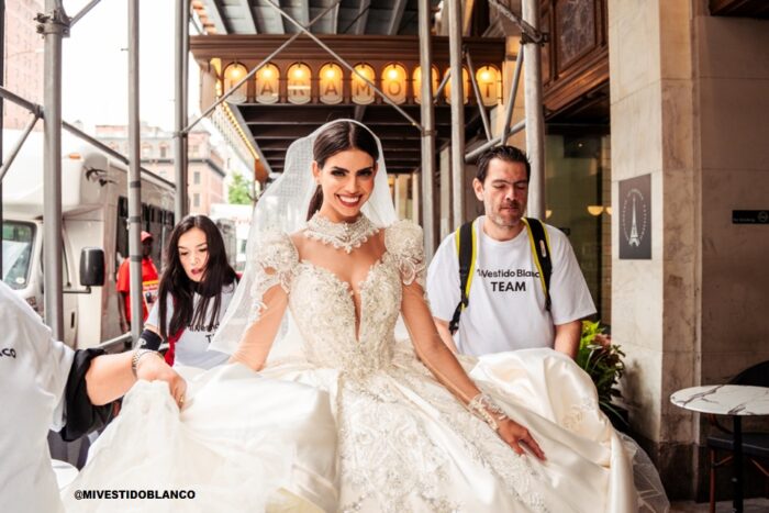 Vestidos de novia elegantes Times Square, New York City - Image 9